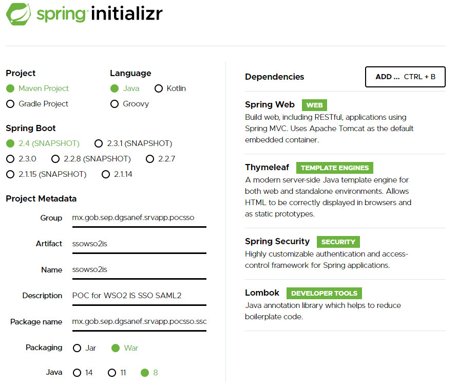 java spring saml example